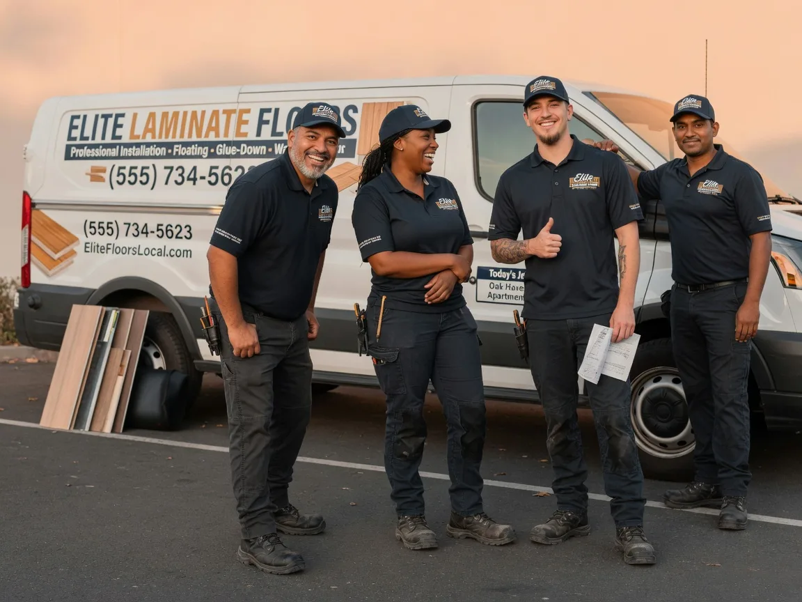 Laminate flooring installation company in Mize, MS